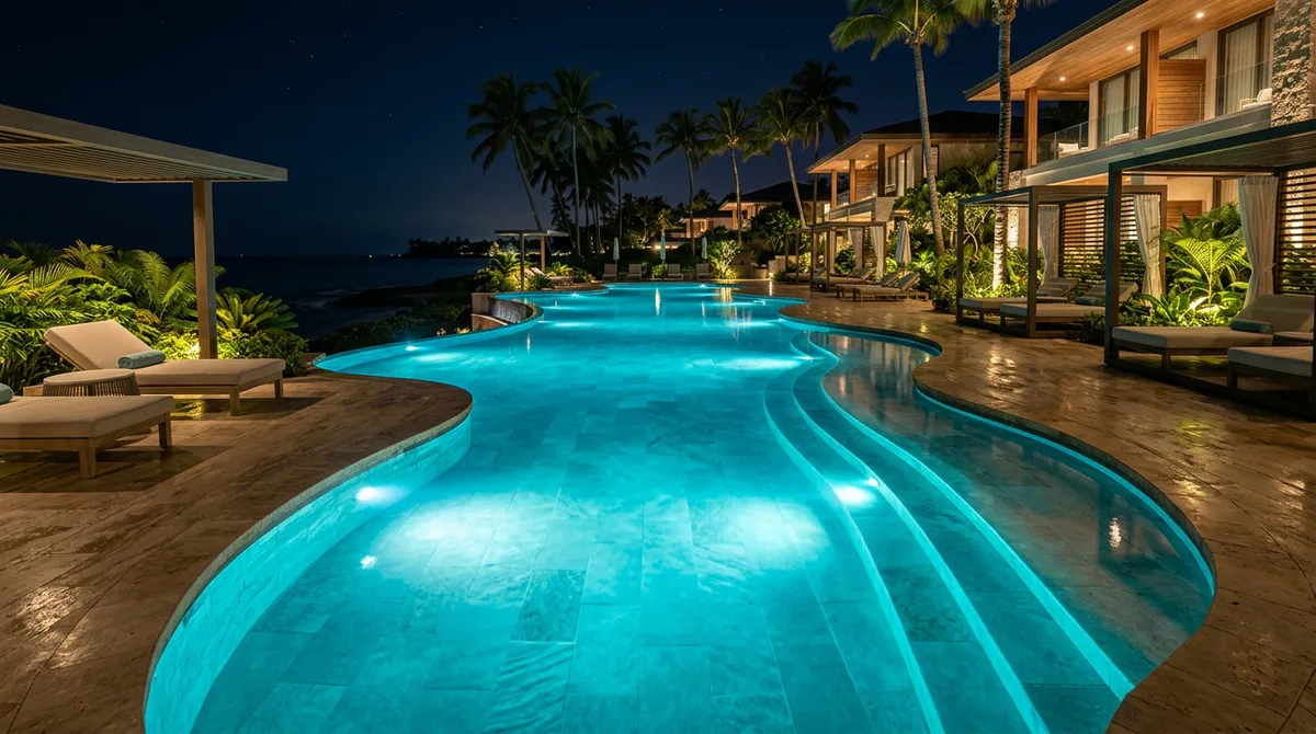 Commercial Pool Lighting A Contractors Guide Meo2m