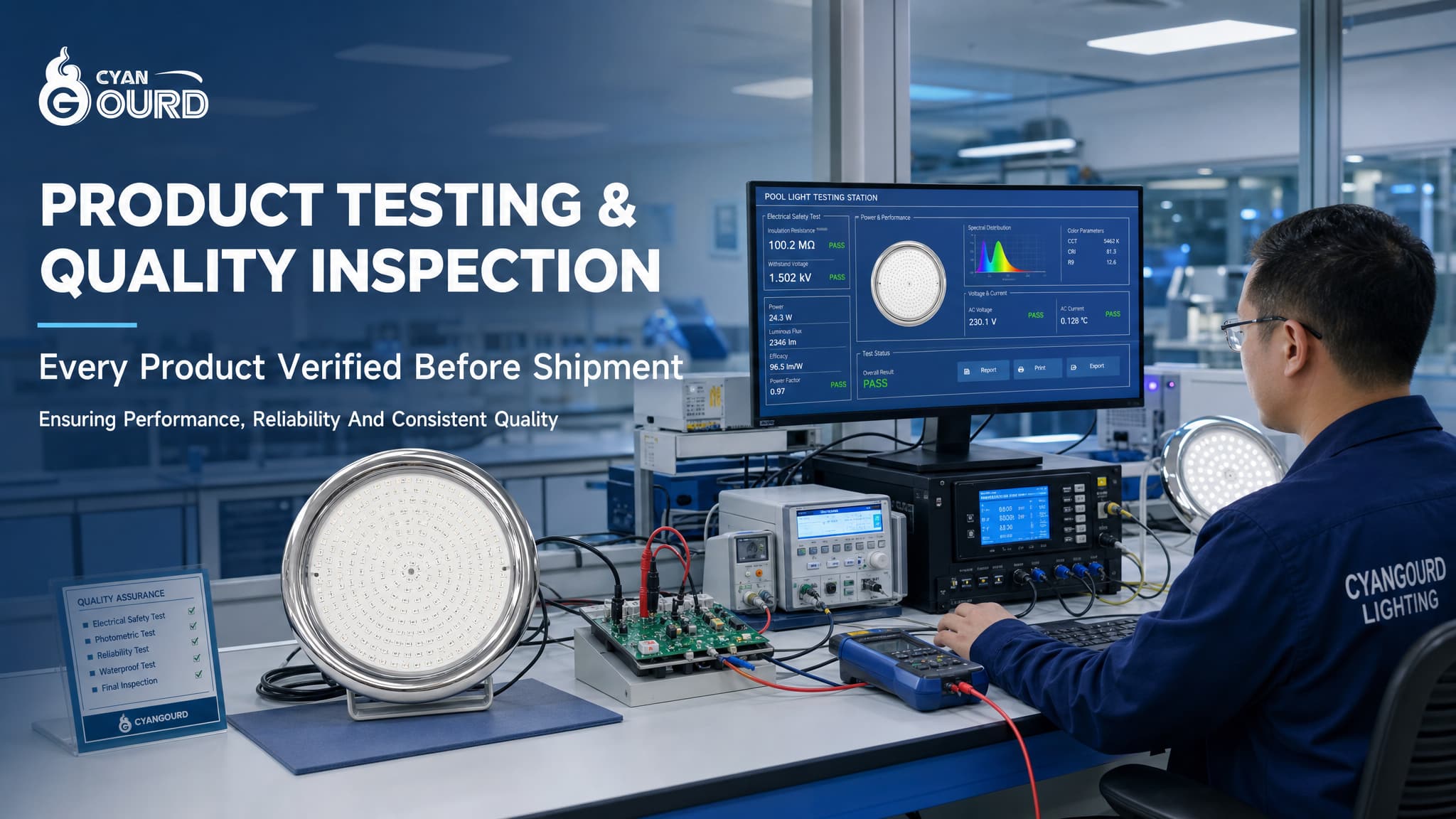 QC Lab