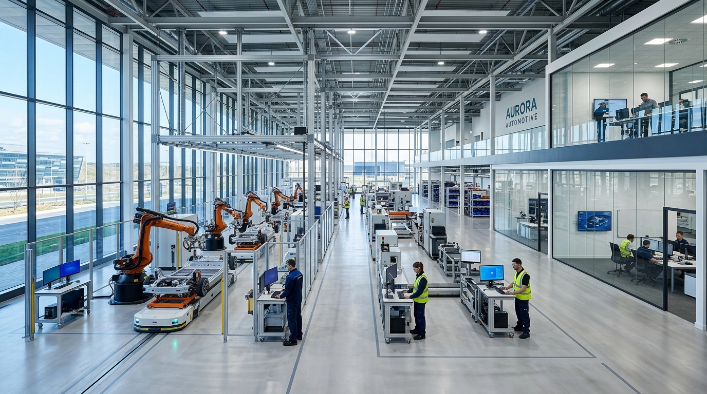 Manufacturing production line