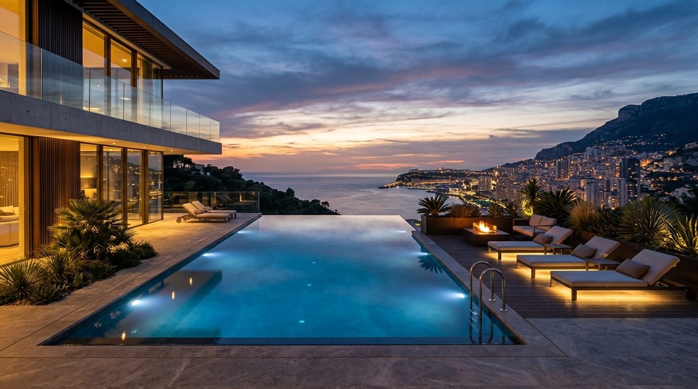 Monaco Pool Project