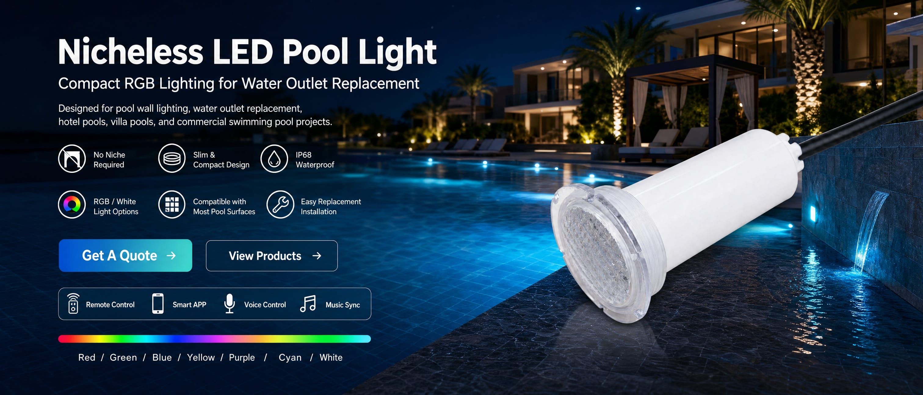 Ideal For Aquatic Contractors, Distributors, and Retail Brands